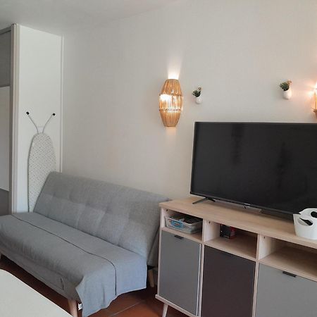 Coeur Tiare Studio Lounge Piscine Plage Cocotiers سانت فرانسوا المظهر الخارجي الصورة